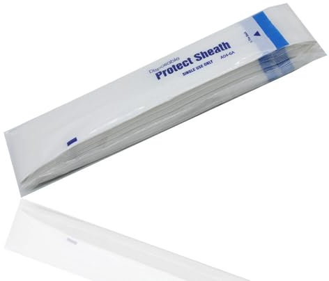 50 stycken engångs tandläkare intraoral, kamera hygien sheath skyddsverktyg, för Nail Tech tandläkare patienter