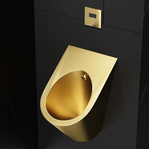 Urinal zur Wandmontage, sensoraktiviert, mit Drainagesystem, für gewerbliche und öffentliche Toiletten