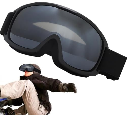 Vuxen skidmask justerbar sfärisk lins skidtillbehör | Anti-dimma för herr dam snowboard vintersport utomhusaktiviteter utrustning snö kallt väder äventyr