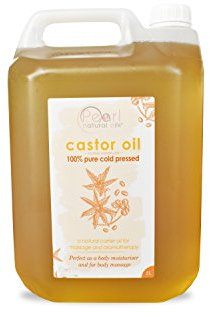 100% reines kaltgepresstes Rizinusöl 5 Liter