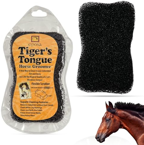 EPONA Tiger's Tongue Horse Groomer