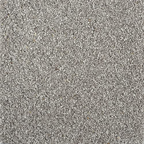 Season Farbsand, Dekosand farbig ca 0,5 mm. 1 KG (hellgrau)