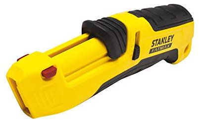STANLEY FATMAX, COLTELLO DI SICUREZZA CON CURSORE A TRE LATI – BI-MATERIAL. FMHT10365-0