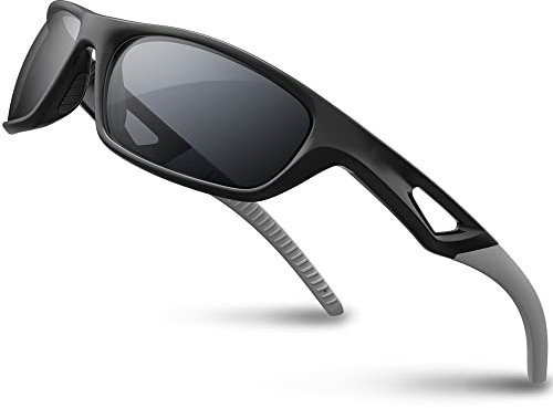 RIVBOS Polarisierte Sport-Sonnenbrille Driving shades For Men TR90 Unbreakable Frame RB831