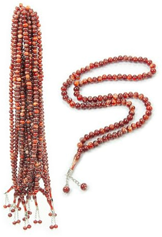 ihvan online, Tasbih bönpärlor 99, paket med 10, muslimska bönpärlor, islamisk bönpärla, muslimsk radband pärlhalsband, Dhikr, Tasbeeh Bulk, Misbaha, Masbaha, Tespih, armband, Akryl, Ingen ädelsten
