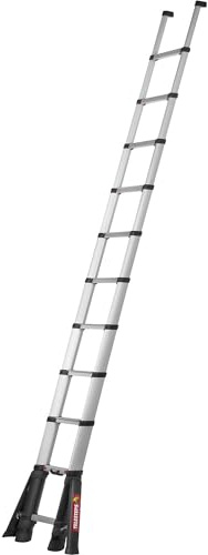 Telesteps Prime-X-Line 3,5 m teleskopstege med stabilisatorer, aluminium, 15,2 kg, 150 kg lastkapacitet