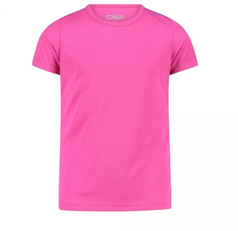 CMP T-Shirt Unisex-Kinder und Jungen, Fuchsia 01, 140 cm