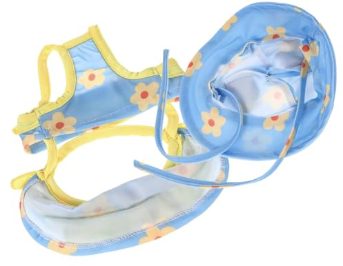 Abaodam 1juego Ropa De Baño para Perros Bañador Transpirable para Mascotas Vestido De Verano para Perros para Fiestas y Sesiones De Fotos Traje De Baño Diseño Creativo y Detalles