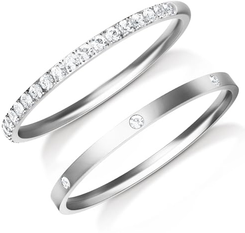 Stacking Rings for Oura Ring 5/Gen 4/4 Ceramic/Gen 3/Ultrahuman/RingConn