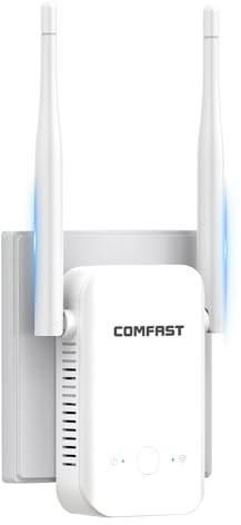 COMFAST N300 Repetidor WiFi, Amplificador Señal WiFi para Casa y Oficina
