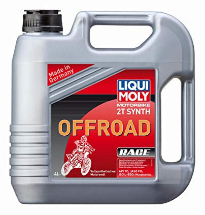 Aceite 2 tiempos 4 litros Synthetic Off Road Race Oil Liqui moly-3064