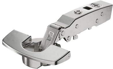 Sensys 110°-Scharnier mit integrierter Dämpfung (Sensys 8645i), vernickelt, vorliegend, Öffnungswinkel 110°, THS-Bohrbild 52 x 5,5 mm, 48 x 6 mm, Schnellmontage Fix (ø 10 x 6)_Artikel _ 9073614