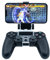 Mcbazel Clip per Smartphone per Controller PS4 Supporto Regolabile per Telefono, Compatibile con PS4/PS4 Slim/PS4 Pro, Rotazione 0-180°, Morsetto in ABS Resistente-Nero