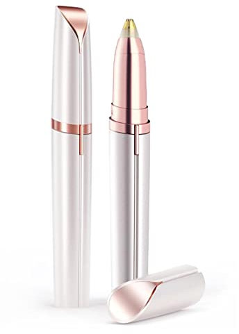 BODYA Rasoio Sopracciglia Elettrico per Donna - Epilatore Indolore per Viso e Corpo Senza Peli Shaper