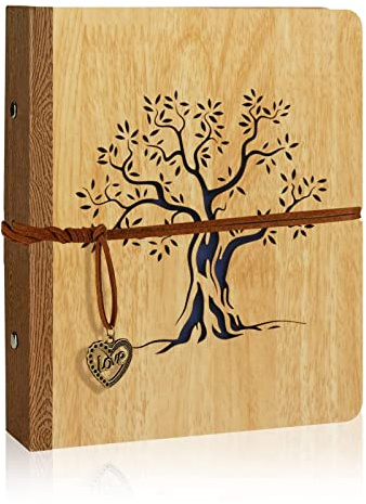SEEHAN 4x6 Photo Album 200 Photos Small Photo Album 4x6 Picture Family Photos Book, Mothers' Day Gift for Mom from Daughter Son Grandma Gifts