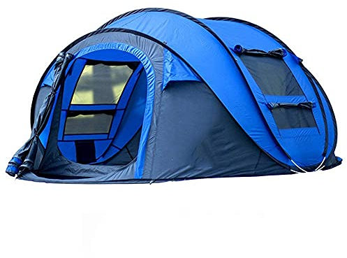 Tenda da campeggio per tende automatiche da esterno che lanciano pop-up tenda da campeggio impermeabile da escursionismo tende impermeabili per famiglie di grandi dimensioni