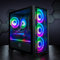 GameMachines Trinity - Gaming PC - AMD Ryzen 7 9700X - GeForce RTX 5060 Ti - 1TB SSD - 32GB DDR5 - WLAN - Win 11 Pro