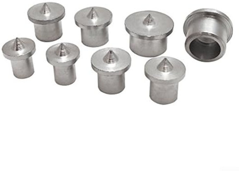 Mejora tus habilidades de manualidades con el juego de localizador de pasadores huecos de 8 piezas