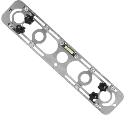 Nivelador De Manguera De Agua Caliente De Metal,Dispositivo De Reparación De Grifo De Ducha - Soporte Ajustable De Reparación Para Montaje En Cocina Taller Garaje