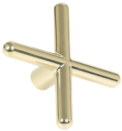 perfk Tête de Chevalet de Billard Support de Queue Râteau de Billard Outil Auxiliaire en Métal pour Un Précis Adapté pour Professionnels et Déb, Or
