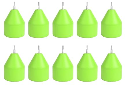 Foam Arrowheads Safety Broadheads Tips Soft Sponge EVA for Archery CS Game Practice Shooting Outdoor Sport(Pack of 10)