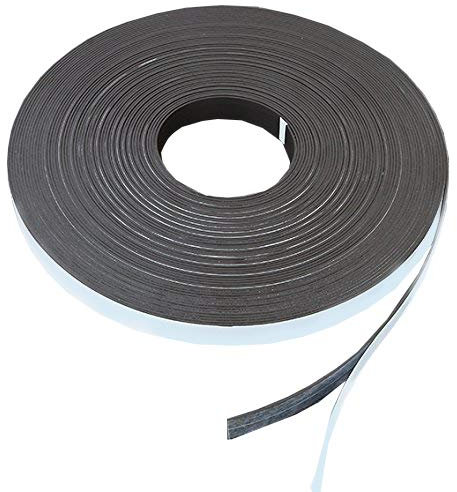 1m Heavy Duty Self Adhesive Magnetic Tape Sticky Back Magnet Strip 30mm