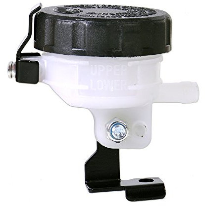 LE LEFOSSI Universal Motorcycle Front Brake Master Cylinder Tank Oil Cup Fluid Bottle Reservoir