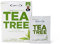 The Eye Doctor Tea Tree Eyelid Wipes - Suitable for use with Blepharitis, Dry Eyes, Sensitive Eyes & MGD - 80 x Biodegradable Tea Tree Eyelid Cleaning Wipes - Detergent and Preservative Free