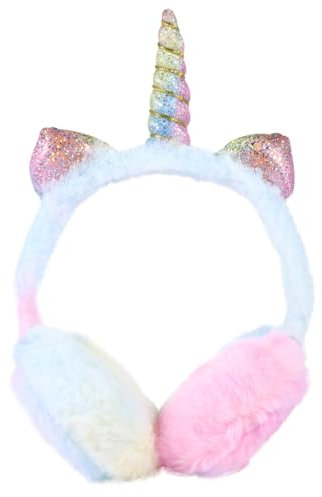 BESPORTBLE Einhorn Ohrenschützer Kinder Warme Ohrenschützer Einhorn Ohrwärmer Winterohrabdeckung
