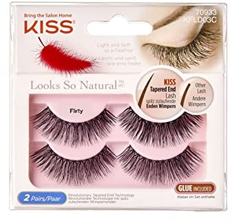 KISS Looks So Natural Double Pack – Flirty