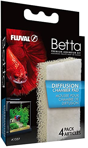 Fluval Betta Diffusion Chamber Pad, Replacement Aquarium Filter Media