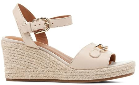 Geox Sandalo da donna D Panarea C Wedge, sabbia Lt, 36 EU