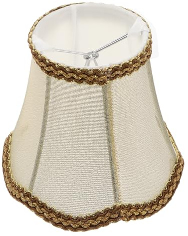 DOITOOL Pantalla De Lámpara De Tela Para El Hogar Pantalla Decorativa Para Lámpara Accesorio De De 5.11X5.11X4.72In Para Dormitorio Sala De Estar Y Colgante