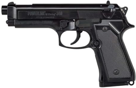 Pistola de Aire comprimido Daisy 340 de 4.5mm 1 Julio, con Funda pistolera táctica ambidiestra