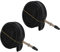 2er-Pack 700 x 23-25C Rennrad Schlauch, 28 Zoll Fahrradschlauch kompatibel 700c Schlauch Butylkautschuk Fahrradschlauch mit 2 Reifenhebern für Rennrad, Mountainbike, Gravelbike(48mm Presta Ventil)