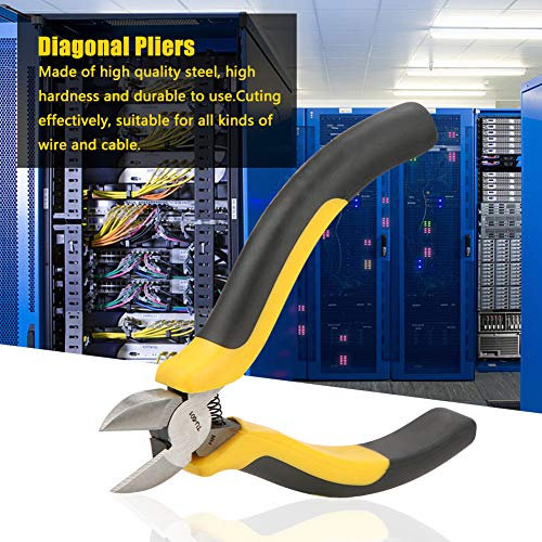 Diagonale 5 Pollici, Pinze Pinze Diagonali Elettriche, Taglierine Laterali Taglierina per Cavi Metallici Pinze Laterali a Filo