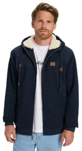 Quiksilver Cypress Keller fleecetröja svart S