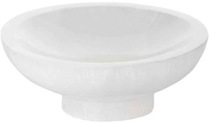 NKlaus Selenita - Base de carga redonda para piedras preciosas y joyas, diámetro de 10 cm, 1 unidad