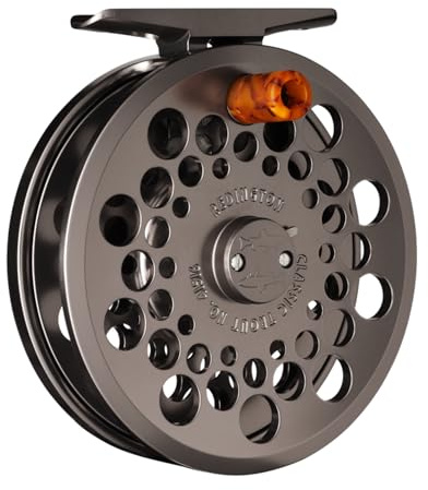 Redington Classic Trout Fly Reel – Lightweight Click-and-Pawl Trout Reel, Large Arbor, CNC Machined Aluminum – 2/3/4 and 4/5/6 Sizes