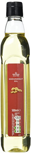 Morrisons Groundnut Oil, 500 ml, Pack of 6