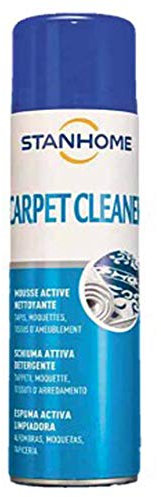 STANHOME | Detergente Smacchiante Tappeti Carpet Cleaner, 500 ML, Pulisce e Smacchia i Tessuti d'Arredamento
