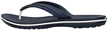 Crocs Unisex Crocband Flip Flip Flops, Navy, 10 UK Men/ 9 UK Women