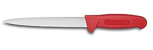 Couteau à Dénerver Couleur Rouge L-200 MM - L2G