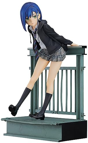 Jiumaocleu Darling in the Franxxx Ichigo Figur Statue, 22 cm JK Uniform Version Ichigo Figur Modell Anime Mädchen Actionfigur, PVC Handgefertigtes Sammlerstück für Fans