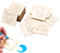 Forreen Malschablonen Kinder, 60 Stück Zeichenschablonen aus Holz Pädagogische DIY Schablonen Set Wiederverwendbares Malerei Schablonen für Kinder im Alter von 4–8 Jahren zum Zeichnen