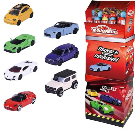 Majorette - Œuf - Nouvelles Couleurs - Contient Une Voiture en métal 1/64ème - 212058336