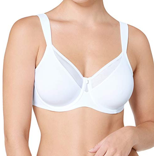 Triumph Womens True Shape Sensation W01 Minimizer Bra, White, 32E UK