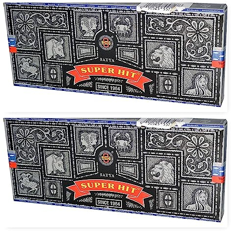 Sai Baba Super Hit Incense, 100g (200 Gram)