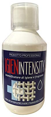HOME PRO Igien Intensity Intesificatore di Igiene e Fragranza Essenza Bucato Igienizzante Potenziatore di Pulizia e Profumo Formula Concentrata per Tessuti 250ml