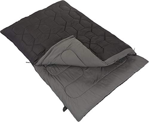Vango Serenity 2020 - Saco de dormir doble, color gris